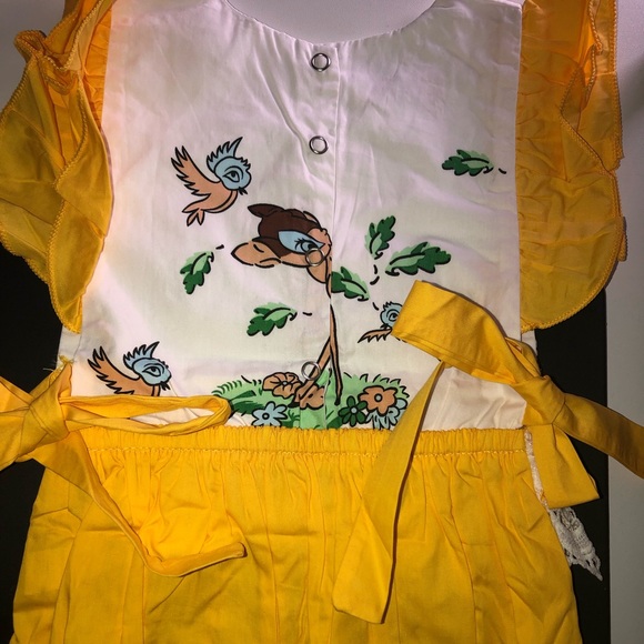 NEW Yellow Bambi Romper - Picture 2 of 2